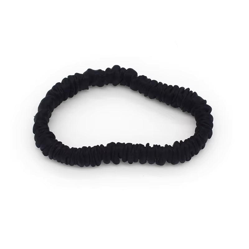 Mulberry Silki Scrunchies