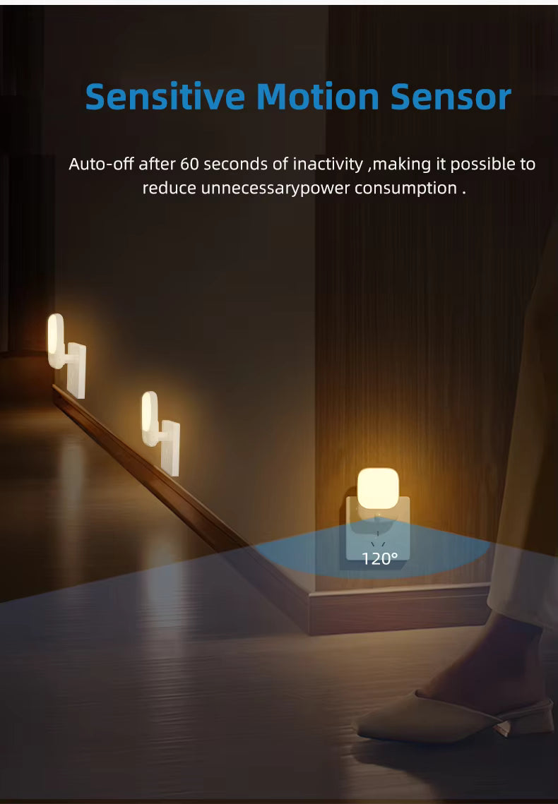 Næturljós Plug-in
