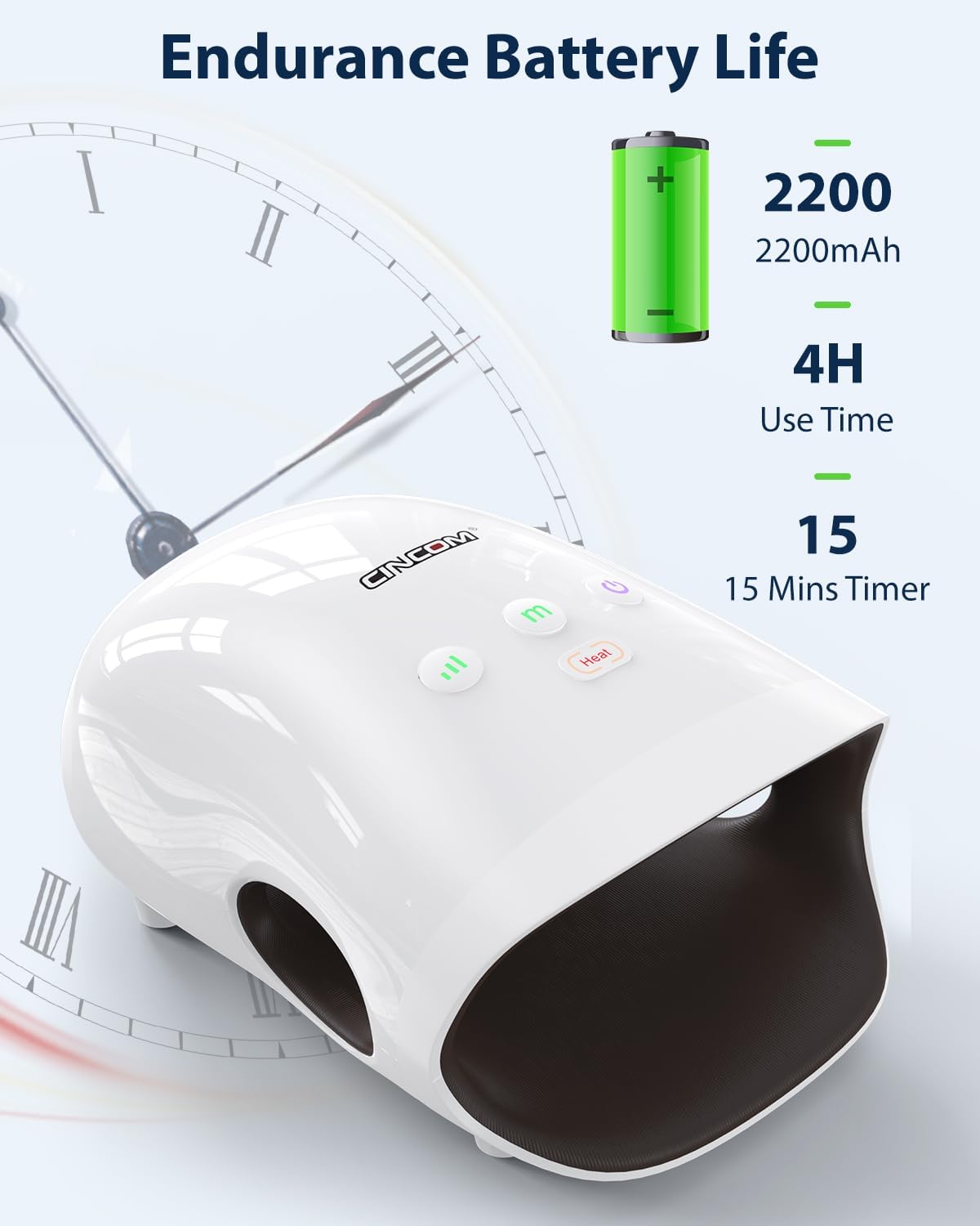 Handnuddtæki - CINCOM