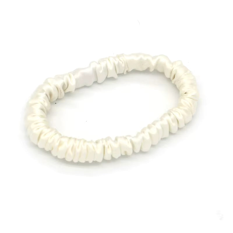 Mulberry Silki Scrunchies