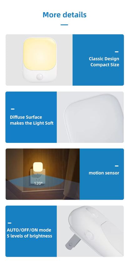 Næturljós Plug-in