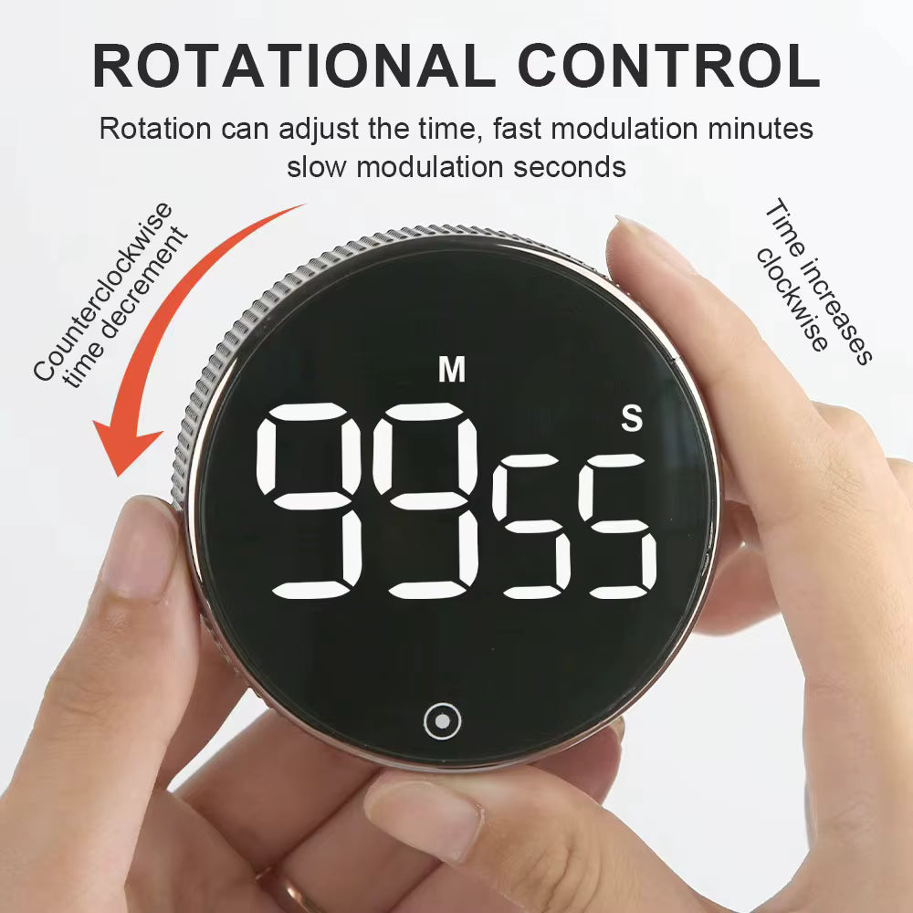 Stafrænn LED Tímamælir