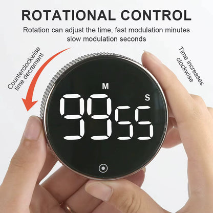 Stafrænn LED Tímamælir