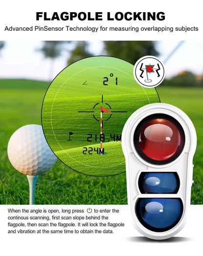 Golf Fjarlægðamælir (Forpöntun)
