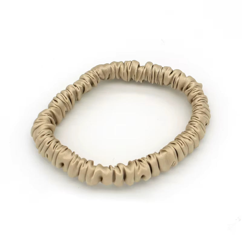 Mulberry Silki Scrunchies