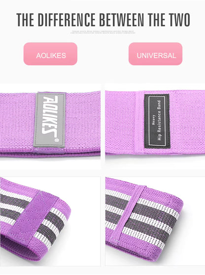 Mótstöðuteygjur - 3 styrkleikar (Forpöntun)