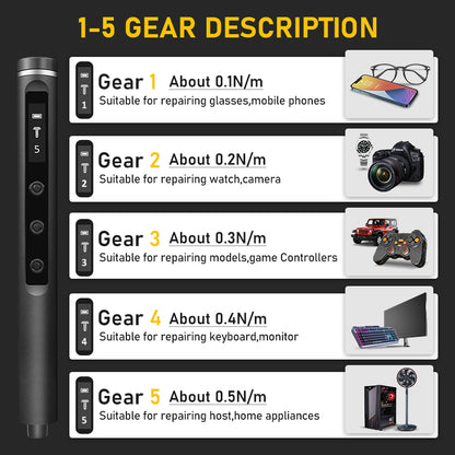 Rafmagnsskrúfjárn ( Ný Útgáfa )