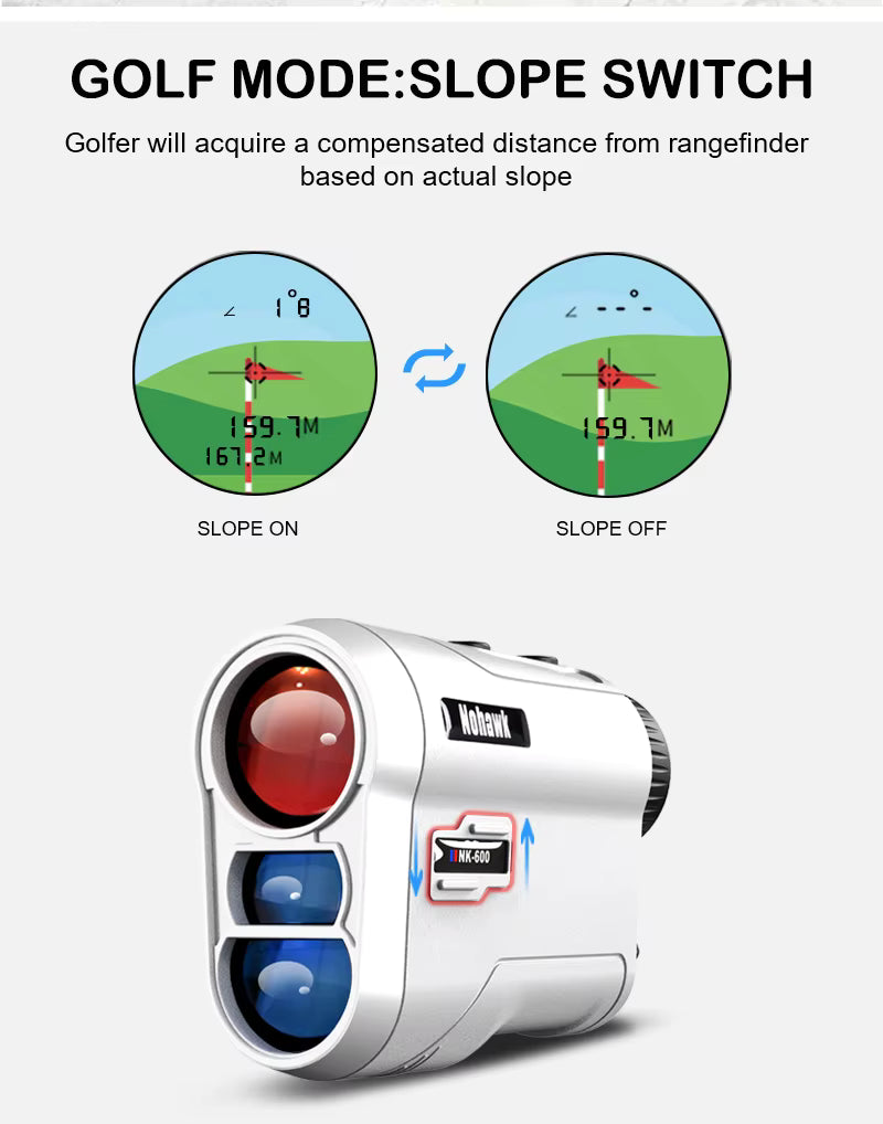 Golf Fjarlægðamælir (Forpöntun)
