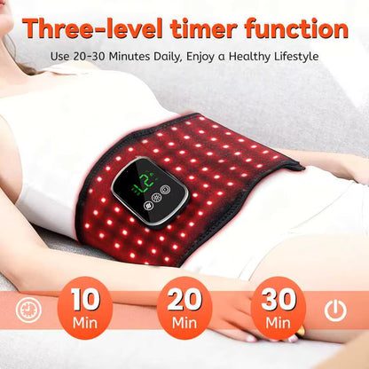 Rauðljósa Magabelti