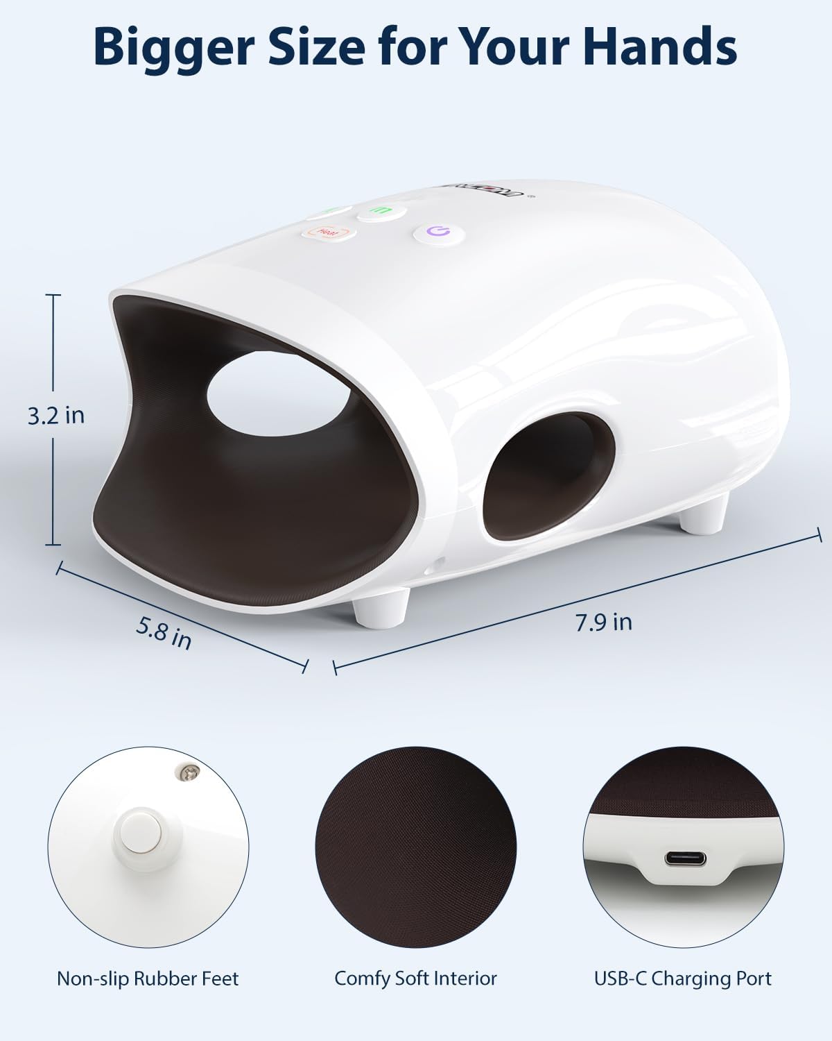 Handnuddtæki - CINCOM