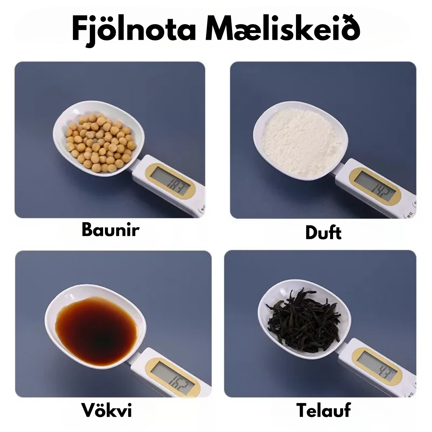 Digital Mæliskeið
