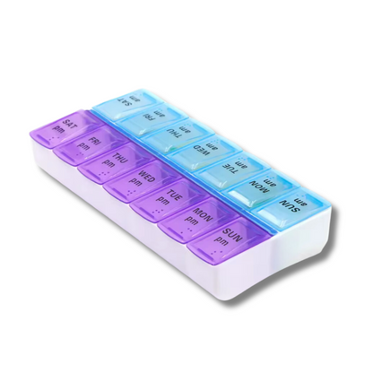 Vítamín og lyfjabox