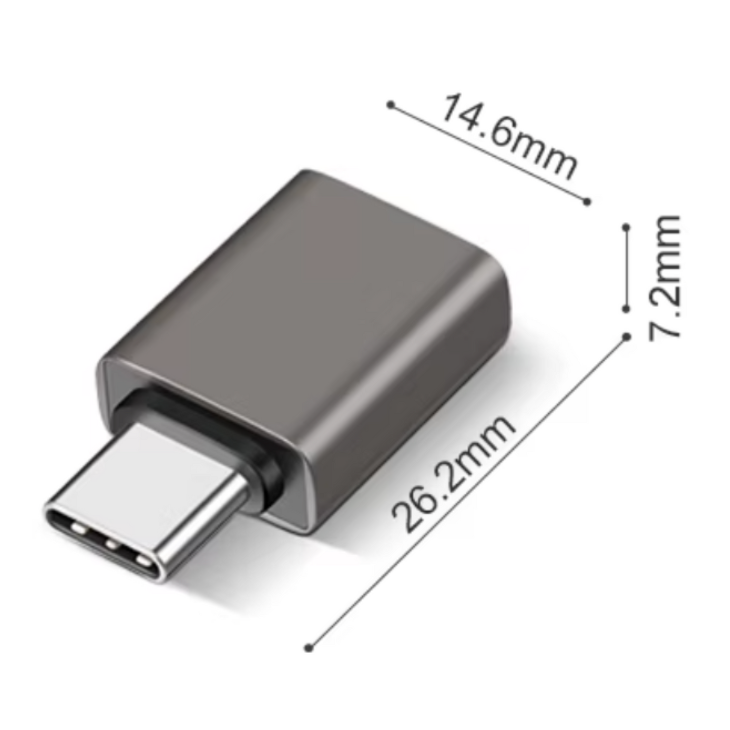 USB C í USB 3.0 Breytistykki