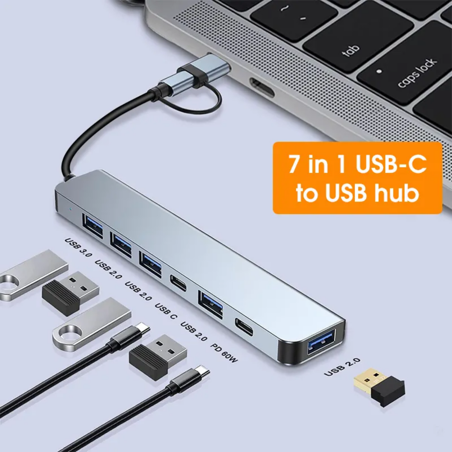 7 in 1 USB Tengikví