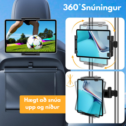 iPad Haldari í Bíl