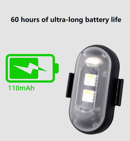 Þráðlaus LED Ljós (6stk saman)