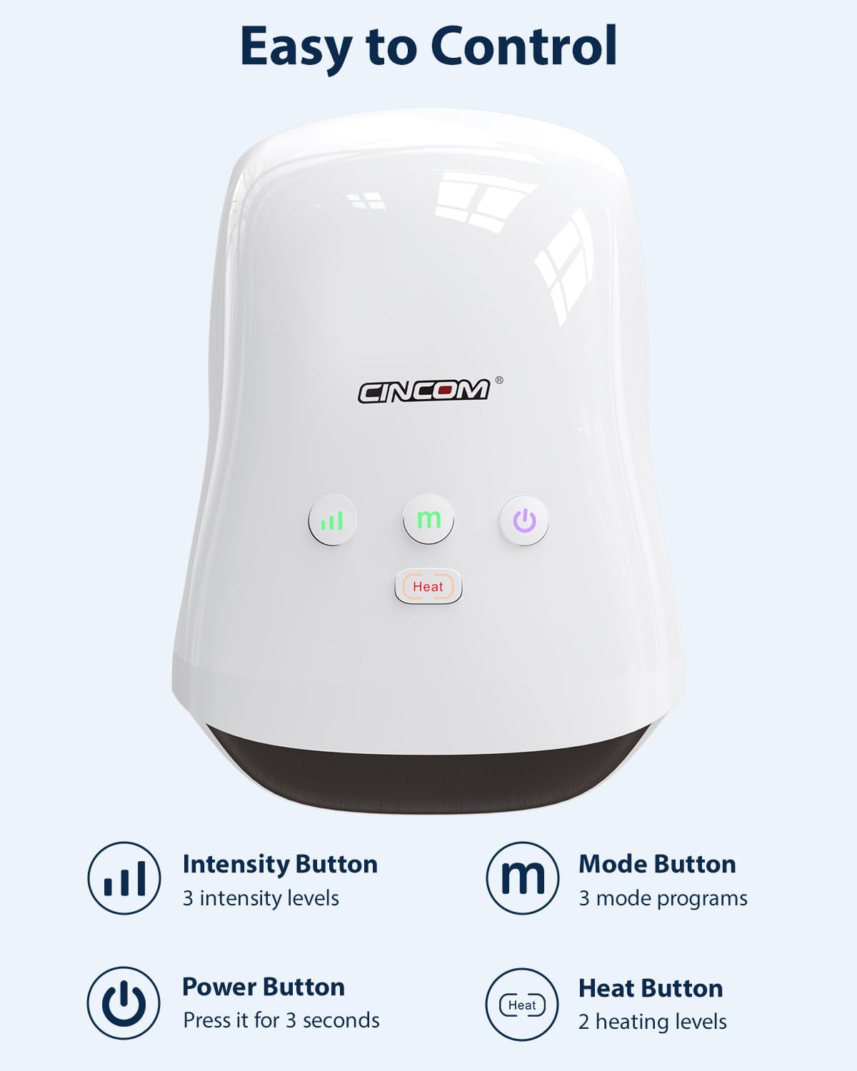 Handnuddtæki - CINCOM