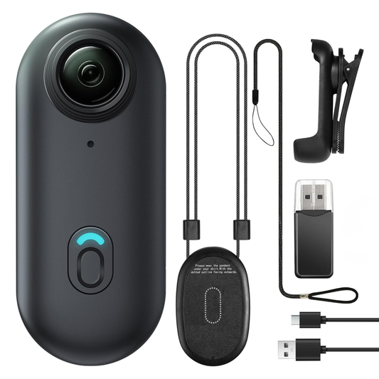 Mini Action Myndavél - 4K Upplausn (Forpöntun)