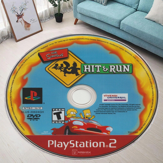 NOSTALGÍU GÓLFMOTTUR