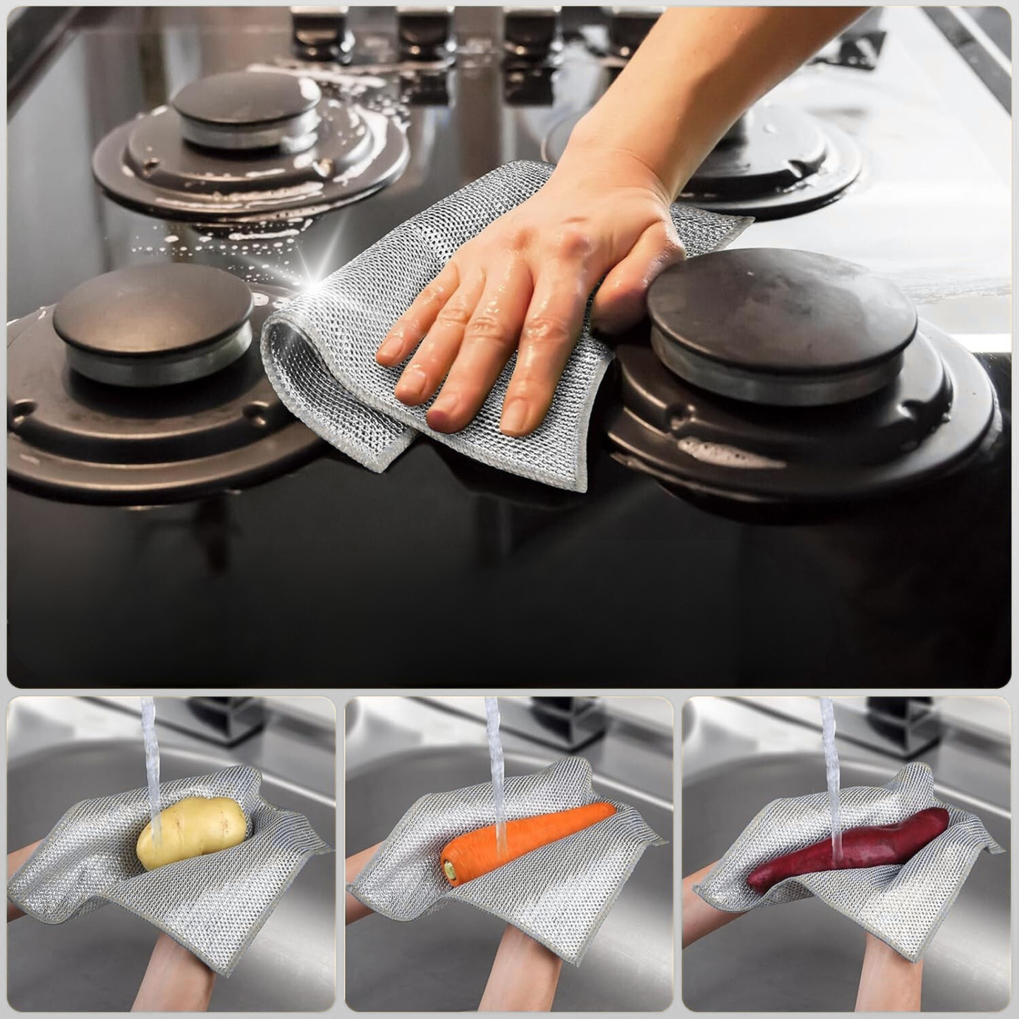 Galdra Klútar (10stk saman)