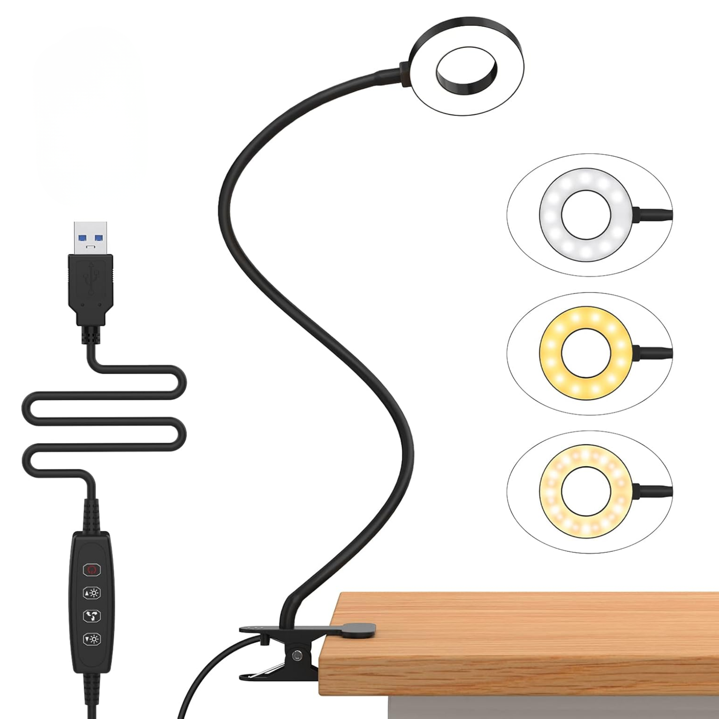 LED Skrifborðslampi