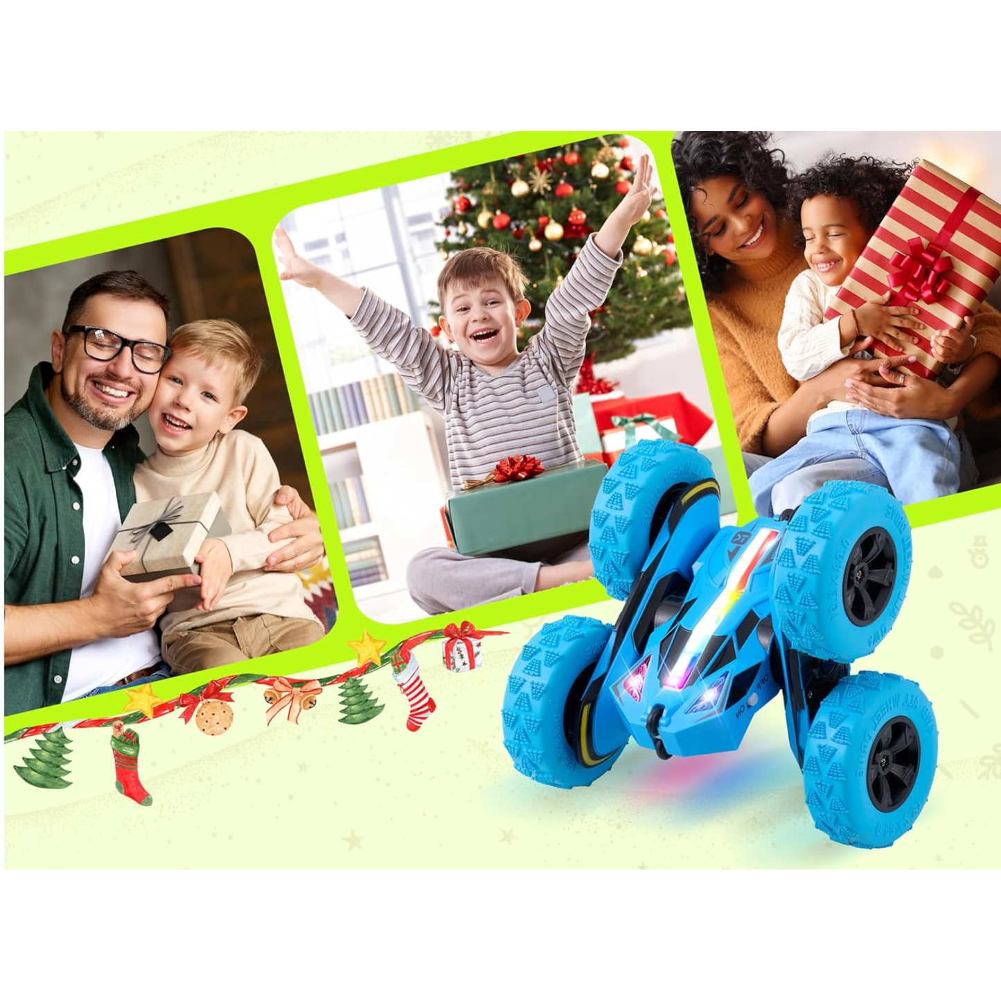 Handfjarstýrður RC Bíll (Ný Útgáfa)(Forpöntun)