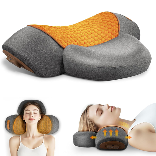 Hálsnuddpúði með Hita (Ný Útgáfa) (Forpöntun)