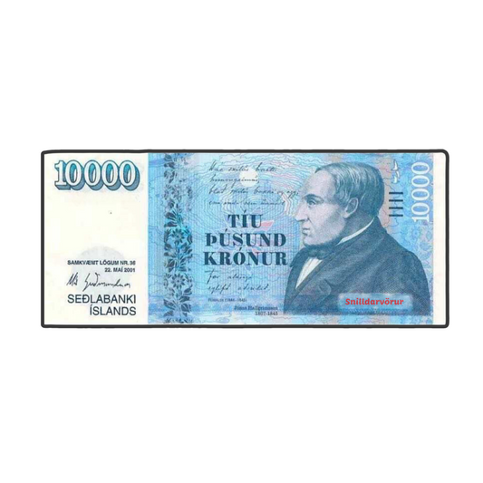 NOSTALGÍU GÓLFMOTTUR