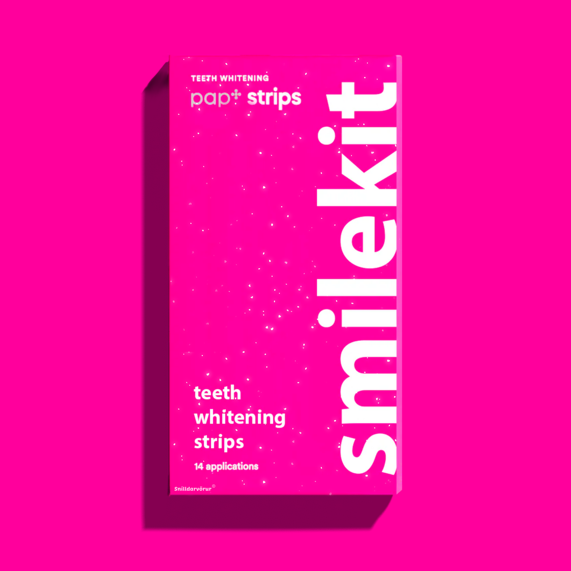 Tannhvíttunar Strimlar - SMILE