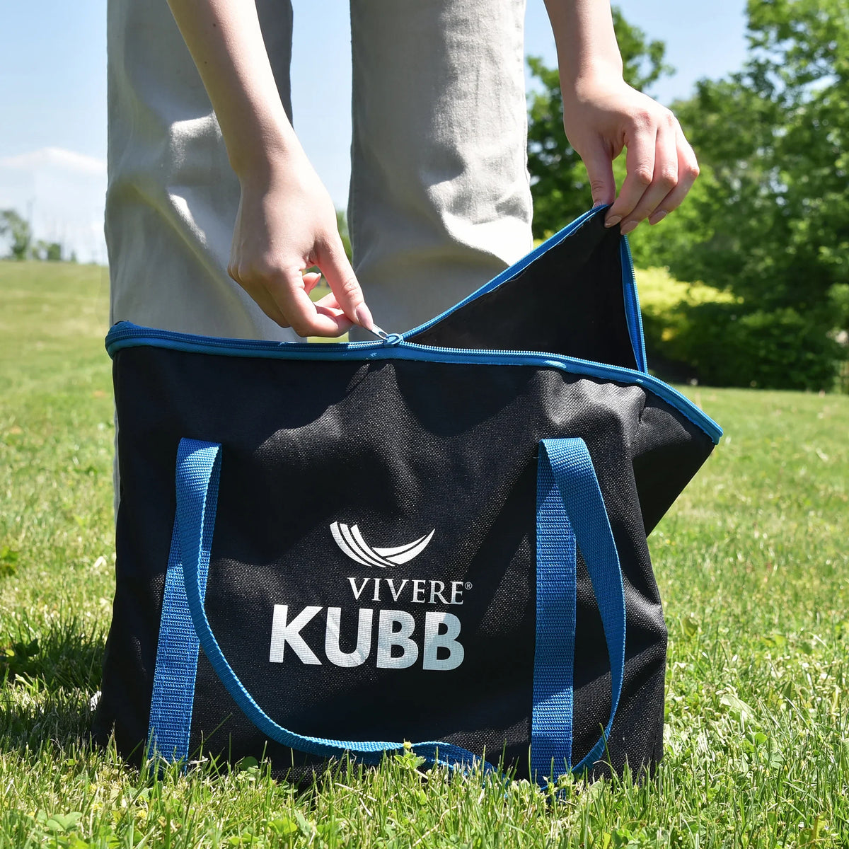 Kubb Keppnis Útgáfa