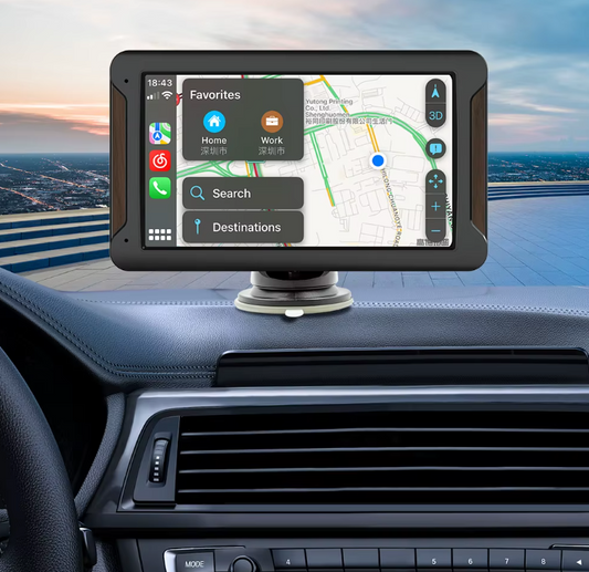 Carplay Skjár í bílinn