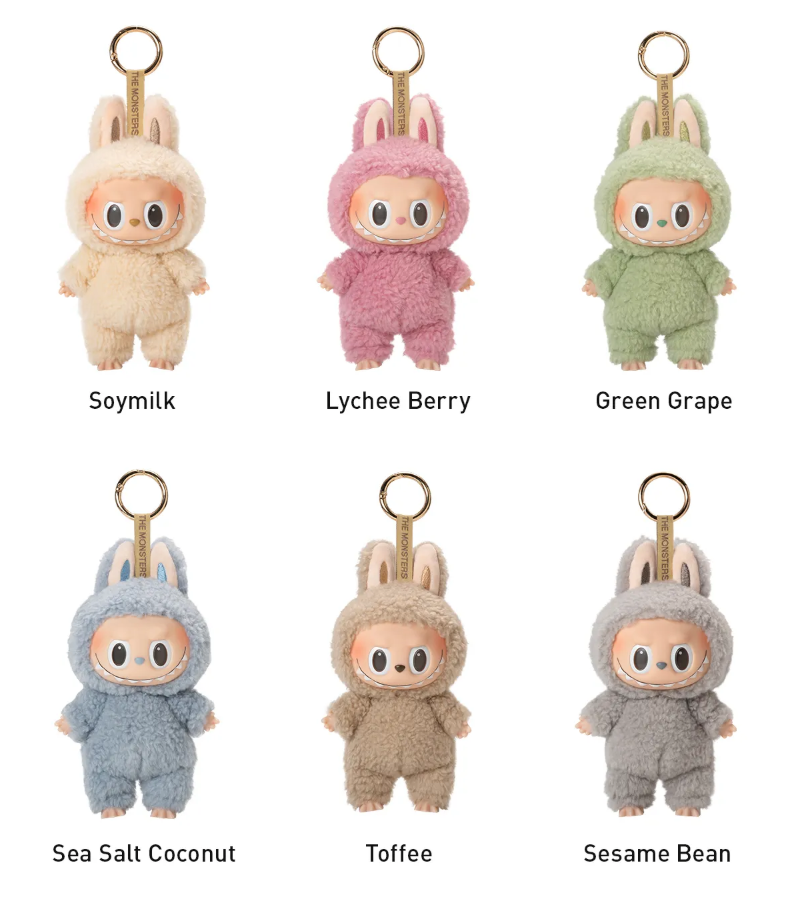 LABUBU - THE MONSTERS EXCITING MACARON BLIND BOX (Forpöntun)