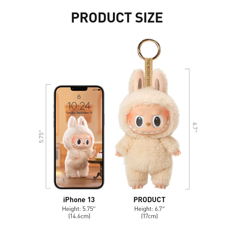 LABUBU - THE MONSTERS EXCITING MACARON BLIND BOX (Forpöntun)