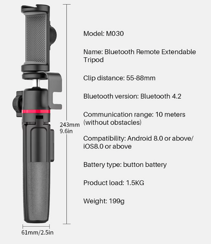 Sjálfustöng m/ Þrífæti