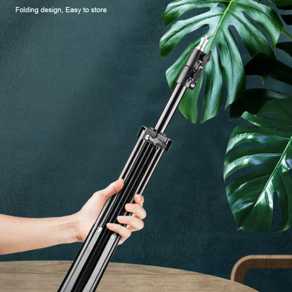 LED Hringljós m/standi