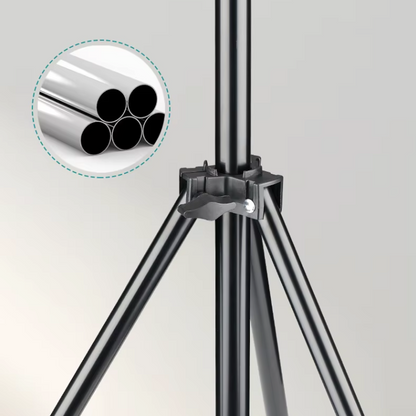 LED Hringljós m/standi