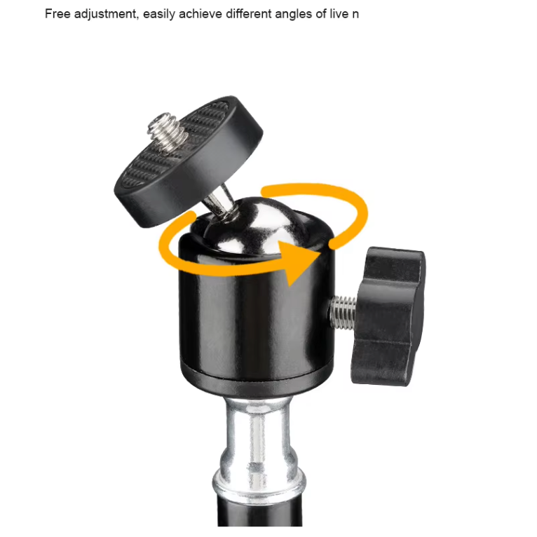 LED Hringljós m/standi