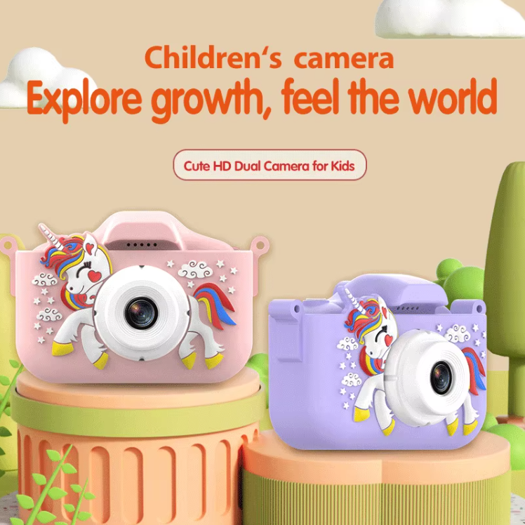 Barna Digital Myndavél (Forpöntun)