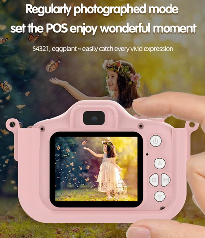 Barna Digital Myndavél (Forpöntun)