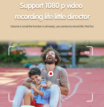 Barna Digital Myndavél (Forpöntun)