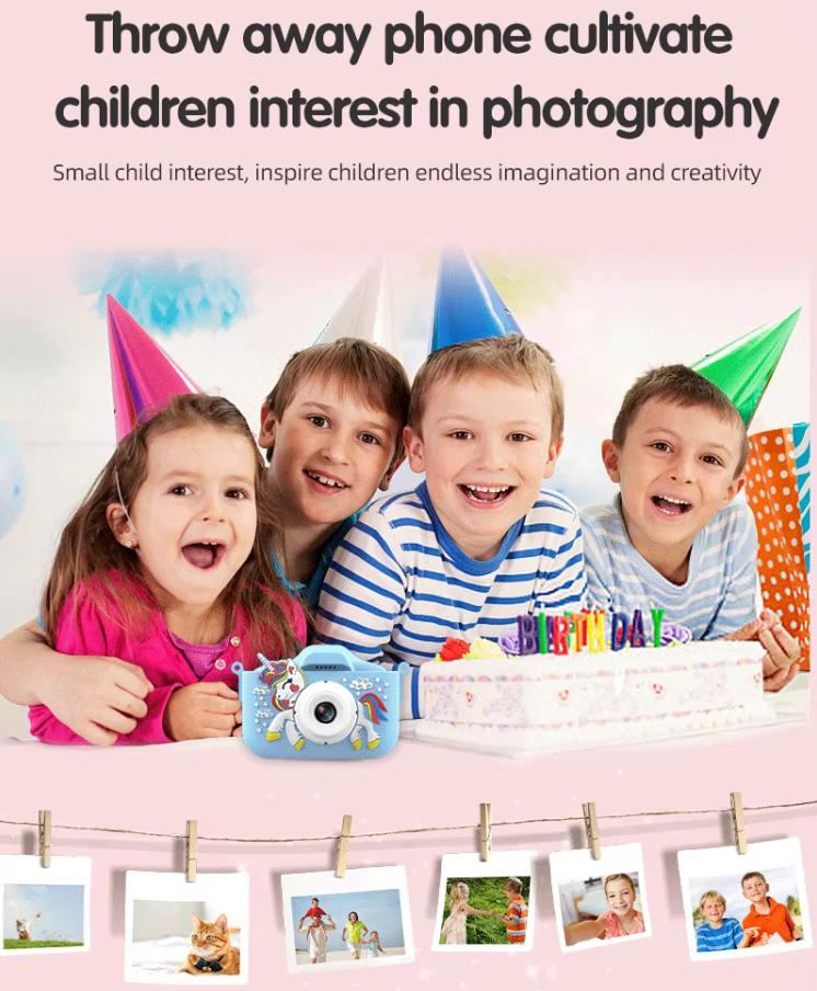 Barna Digital Myndavél (Forpöntun)