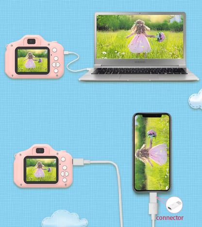 Barna Digital Myndavél (Forpöntun)