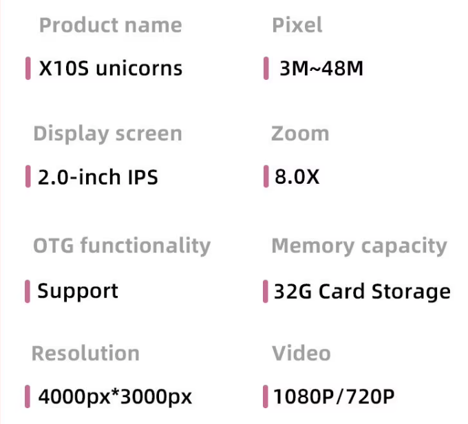 Barna Digital Myndavél (Forpöntun)