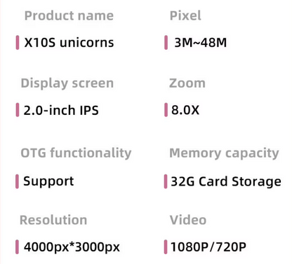 Barna Digital Myndavél (Forpöntun)