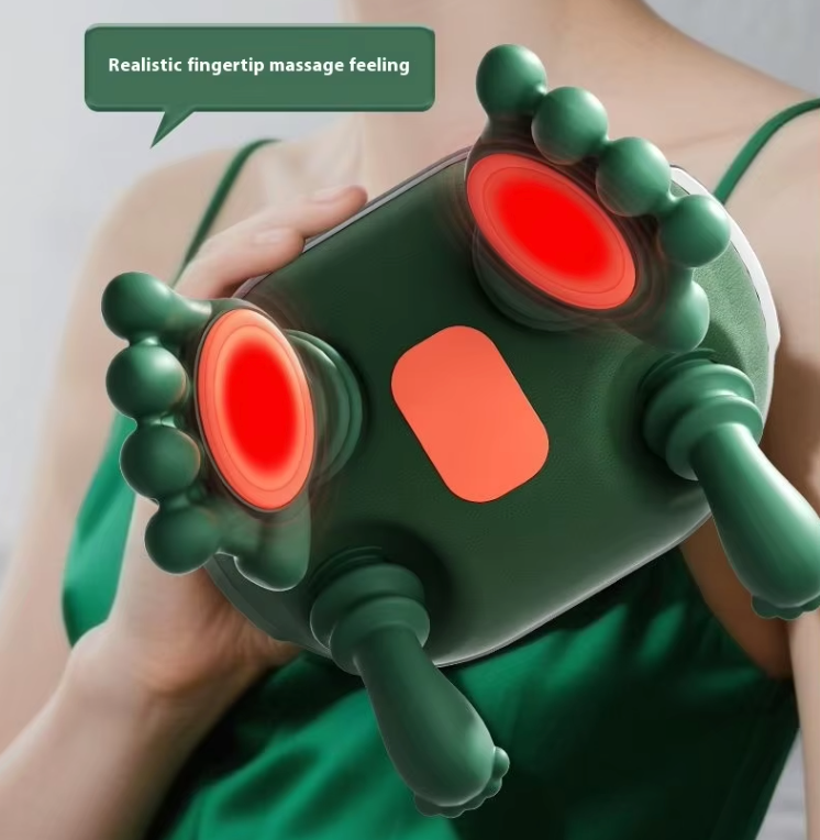 Shiatsu Nuddtæki með Hita (Forpöntun)