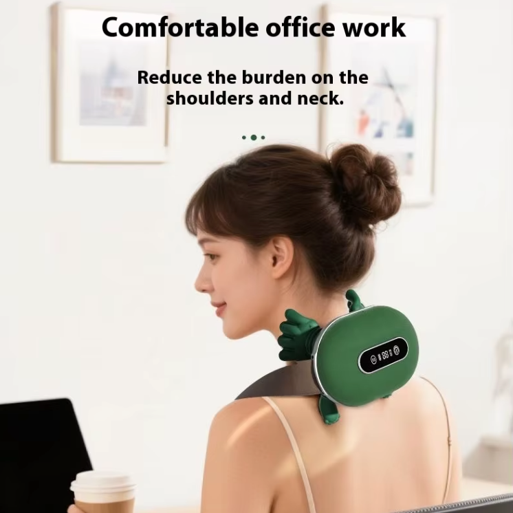 Shiatsu Nuddtæki með Hita (Forpöntun)