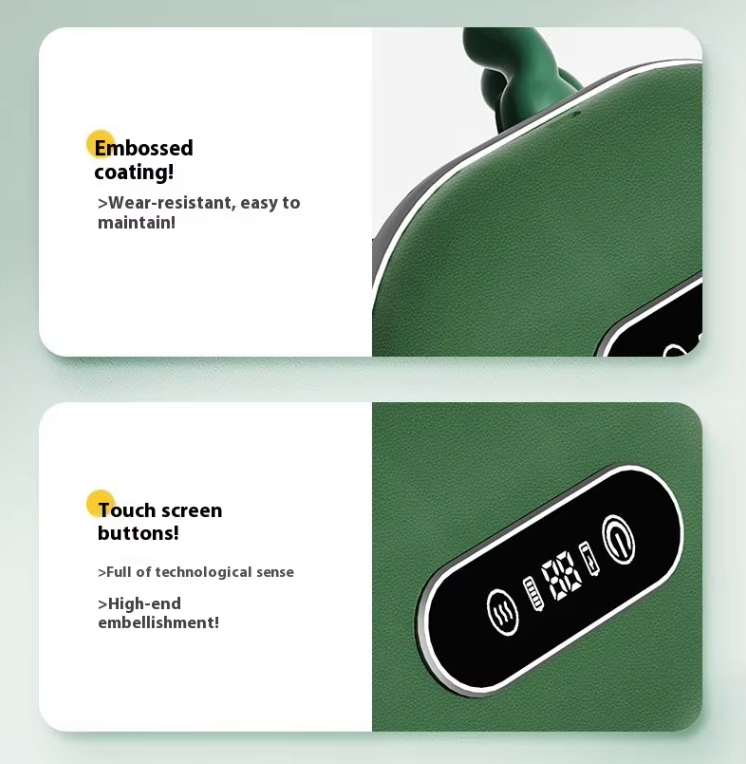 Shiatsu Nuddtæki með Hita (Forpöntun)