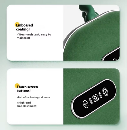 Shiatsu Nuddtæki með Hita (Forpöntun)