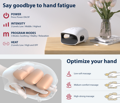 Handnuddtæki - CINCOM
