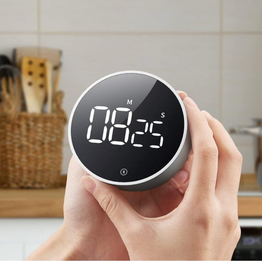 Stafrænn LED Tímamælir